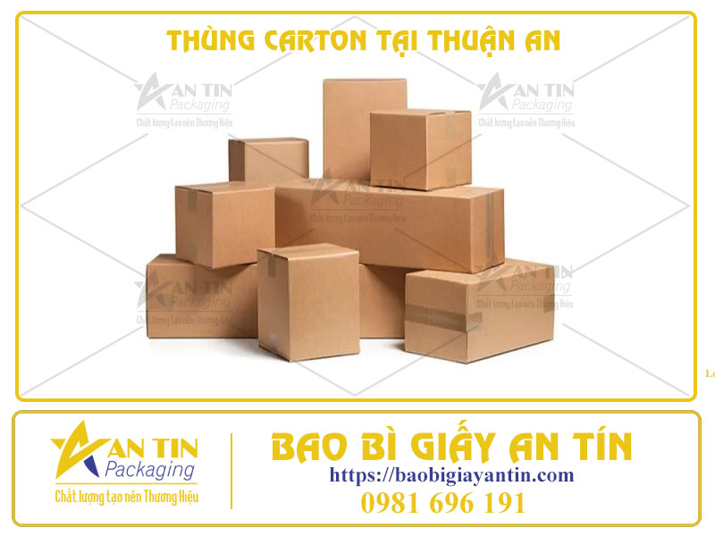 Địa Chỉ Tin Cậy Cho Thùng Carton Chất Lượng Ở Thuận An: Gọi Ngay Bao Bì An Tín Để Nhận Mức Giá Hấp Dẫn
