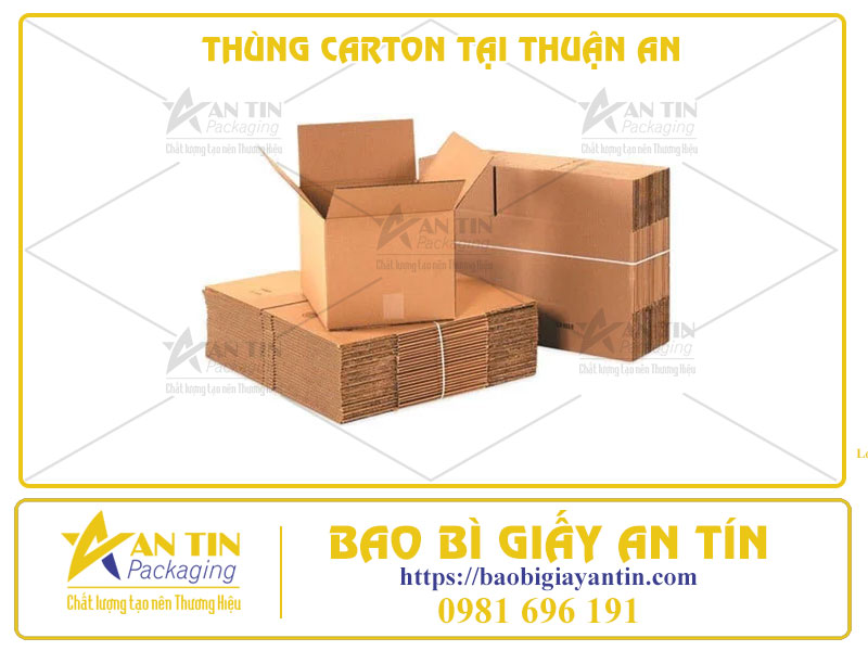 Địa Chỉ Tin Cậy Cho Thùng Carton Chất Lượng Ở Thuận An: Gọi Ngay Bao Bì An Tín Để Nhận Mức Giá Hấp Dẫn