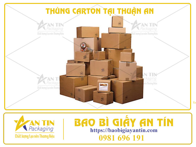 Địa Chỉ Tin Cậy Cho Thùng Carton Chất Lượng Ở Thuận An: Gọi Ngay Bao Bì An Tín Để Nhận Mức Giá Hấp Dẫn