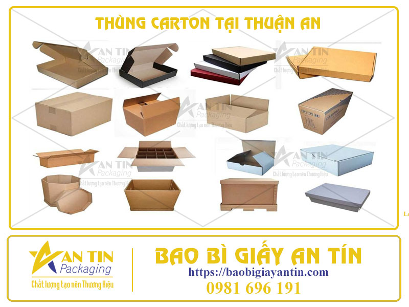 Địa Chỉ Tin Cậy Cho Thùng Carton Chất Lượng Ở Thuận An: Gọi Ngay Bao Bì An Tín Để Nhận Mức Giá Hấp Dẫn