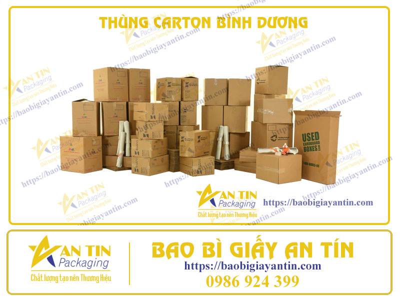 Đối tác tin cậy cho thùng carton tại bình dương: chất lượng đảm bảo, dịch vụ tuyệt hảo!