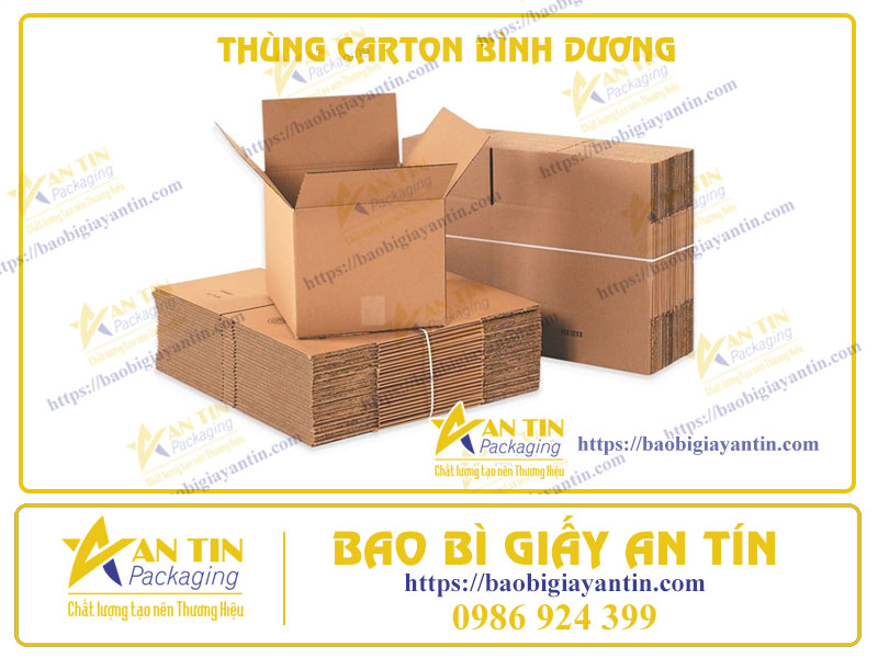 Đối tác tin cậy cho thùng carton tại bình dương: chất lượng đảm bảo, dịch vụ tuyệt hảo!