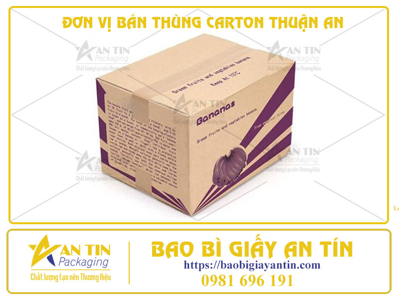 Đơn Vị Bán Thùng Carton Thuận An - Giá Rẻ Nhất Thị Trường
