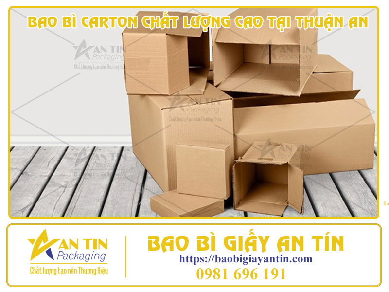 Hiện Đại Hóa Đóng Gói Với Bao Bì Carton Chất Lượng Cao Tại Thuận An