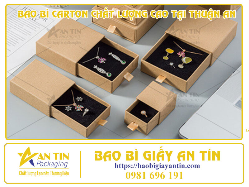 Hiện Đại Hóa Đóng Gói Với Bao Bì Carton Chất Lượng Cao Tại Thuận An