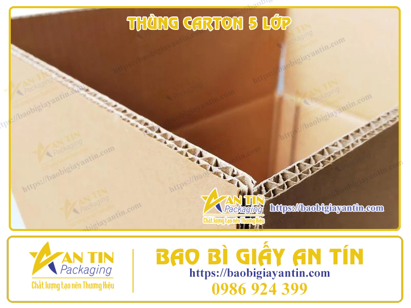 Hiệu Quả Và Tiết Kiệm: Thùng Carton 5 Lớp In Flexo Đảm Bảo Giá Trị Và Chất Lượng