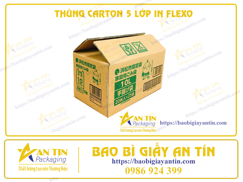 Hiệu Quả Và Tiết Kiệm: Thùng Carton 5 Lớp In Flexo Đảm Bảo Giá Trị Và Chất Lượng