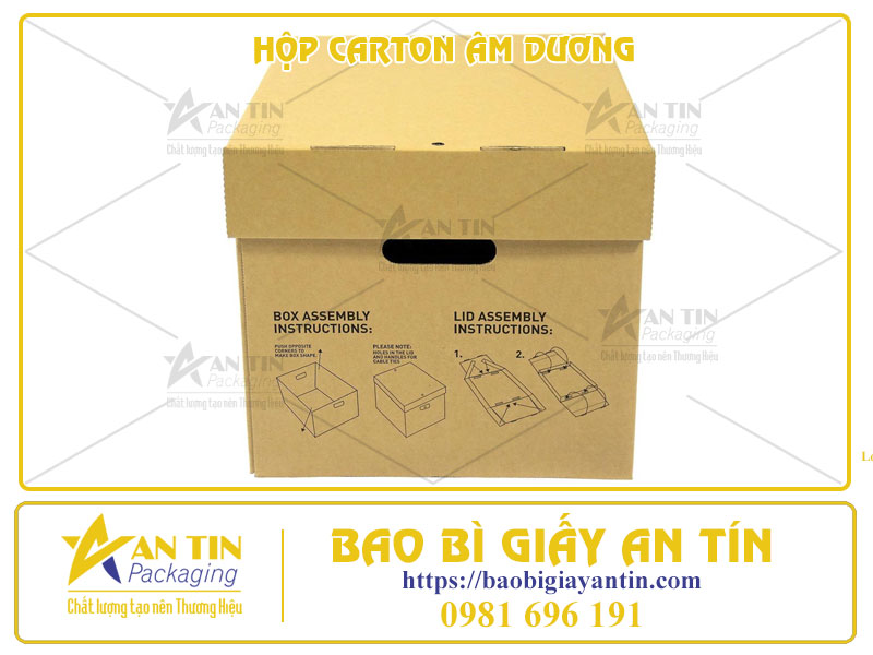 Hộp Carton Âm Dương Giải Pháp Đóng Gói Đa Năng và Hiệu Quả