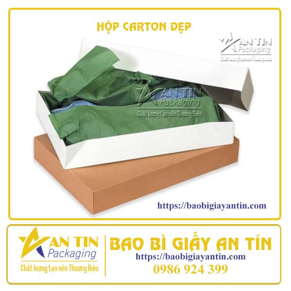 Hộp carton dẹp