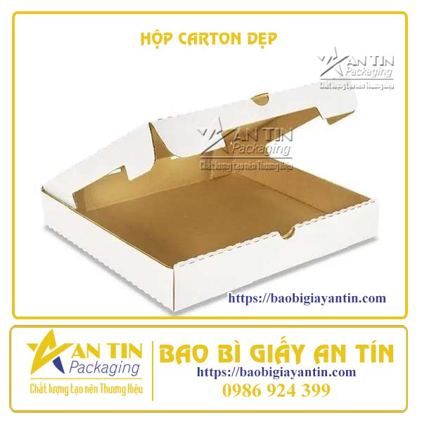Hộp carton dẹp Hộp carton dẹp