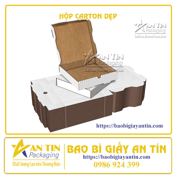 Hộp carton dẹp