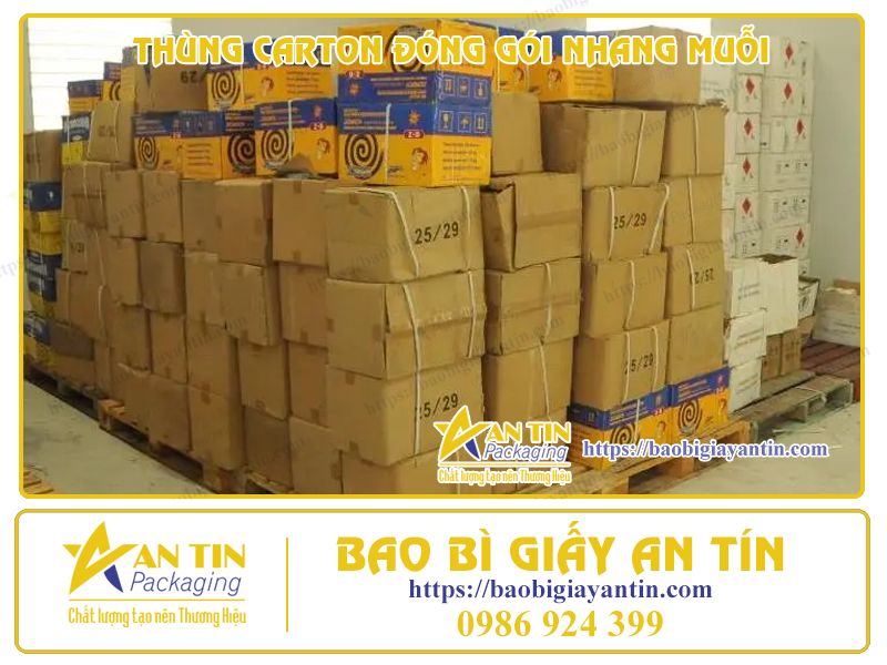Hộp carton đóng gói nhanh muỗi An Tín Hộp carton đóng gói nhanh muỗi An Tín