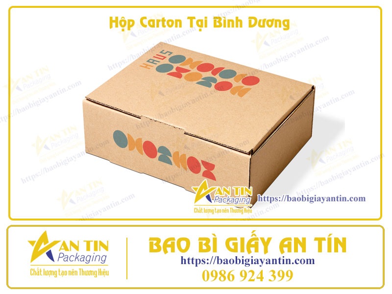 Hộp carton tại Bình Dương Hộp carton tại Bình Dương