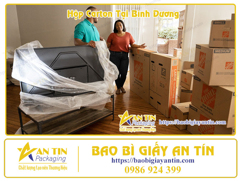 Hộp carton tại Bình Dương Hộp carton tại Bình Dương