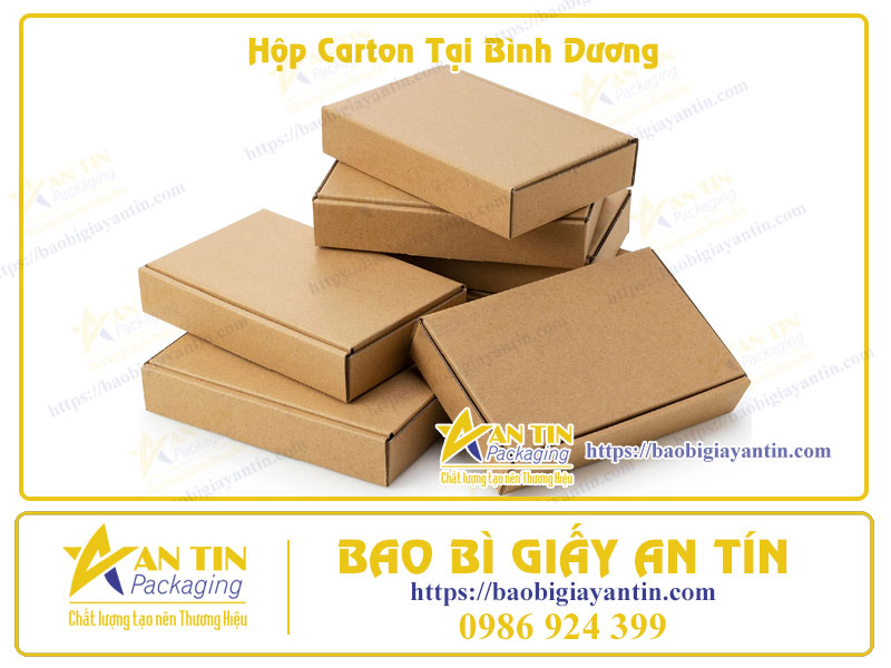 Hộp carton tại Bình Dương Hộp carton tại Bình Dương