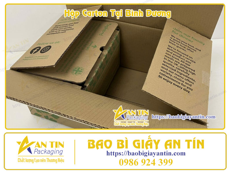 Hộp carton tại Bình Dương Hộp carton tại Bình Dương