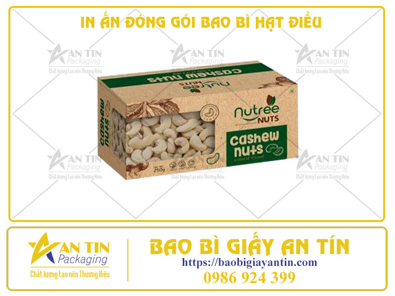 In Ấn Đóng Gói Bao Bì Hạt Điều - Tối Ưu Chi Phí, Nâng Cao Giá Trị Thương Hiệu