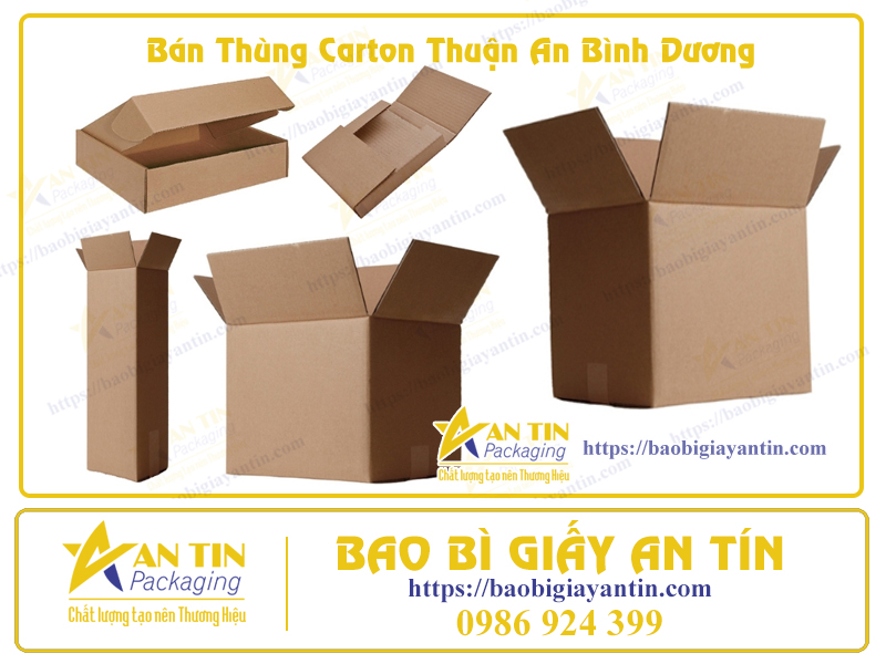 In ấn thùng carton tại Bình Dương In ấn thùng carton tại Bình Dương