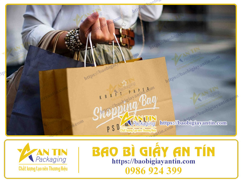 In Ấn Túi Giấy Có Vai Trò Quan Trọng Như Thế Nào Trong Kinh Doanh