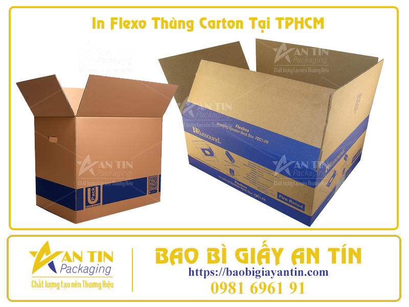 In Flexo Thùng Carton Tại TPHCM In Flexo Thùng Carton Tại TPHCM