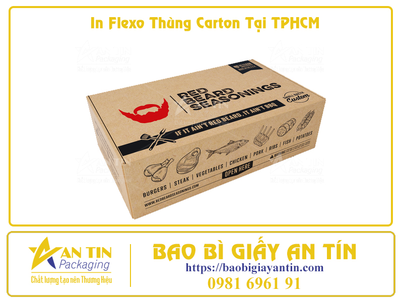In Flexo Thùng Carton Tại TPHCM In Flexo Thùng Carton Tại TPHCM