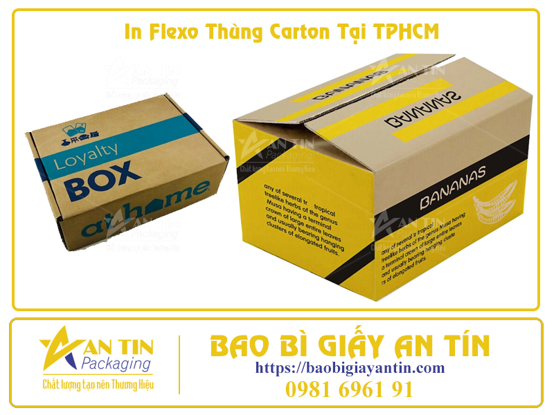 In Flexo Thùng Carton Tại TPHCM In Flexo Thùng Carton Tại TPHCM