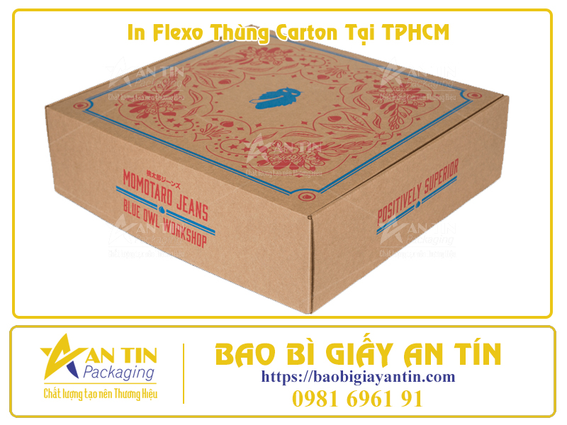 In Flexo Thùng Carton Tại TPHCM In Flexo Thùng Carton Tại TPHCM