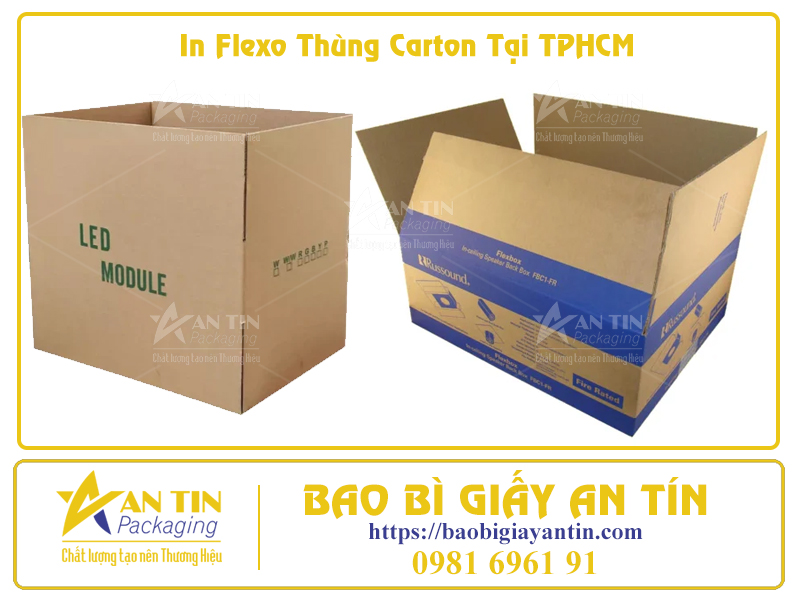 In Flexo Thùng Carton Tại TPHCM In Flexo Thùng Carton Tại TPHCM