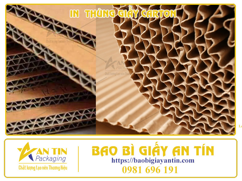 In Thùng Giấy Carton Chất Lượng Cao Tại Bao Bì An Tín - Nâng Tầm Thương Hiệu Sản Phẩm Của Bạn