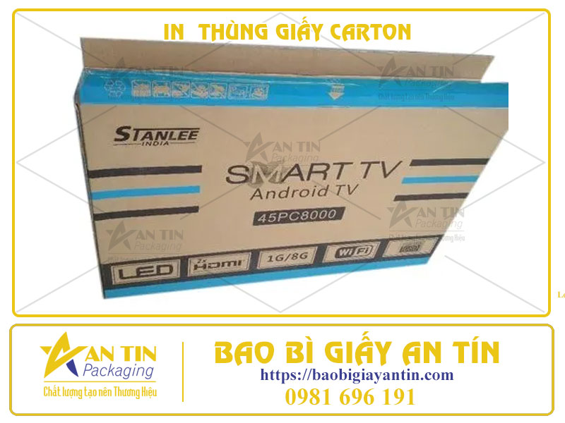 In Thùng Giấy Carton Chất Lượng Cao Tại Bao Bì An Tín - Nâng Tầm Thương Hiệu Sản Phẩm Của Bạn