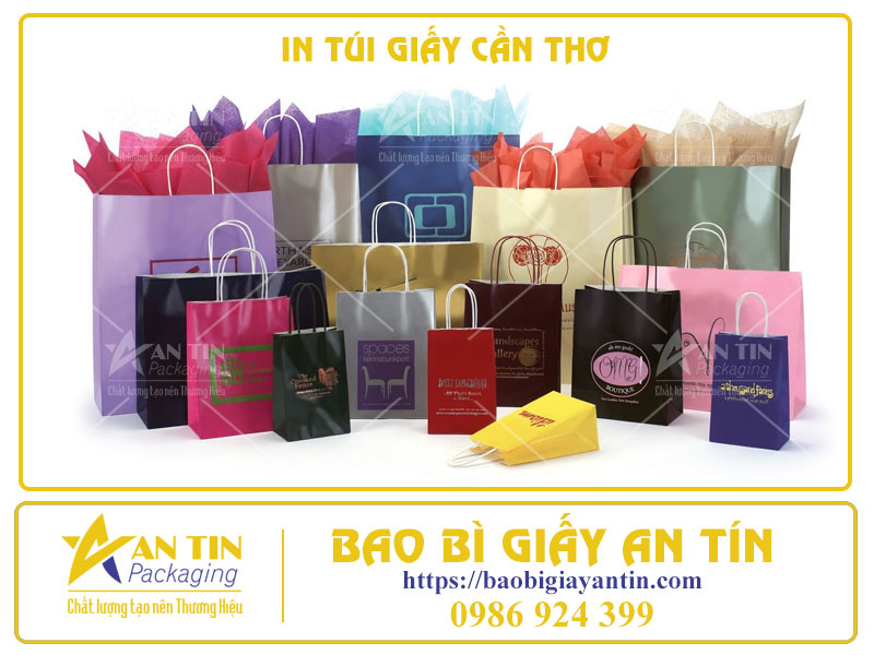 In Túi Giấy Cần Thơ - Mang Thương Hiệu Đến Mọi Miền Đất Nước