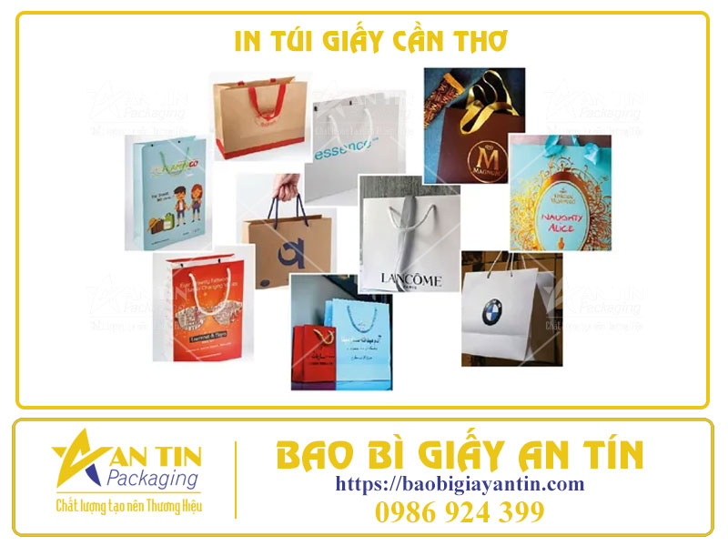 In Túi Giấy Cần Thơ - Mang Thương Hiệu Đến Mọi Miền Đất Nước