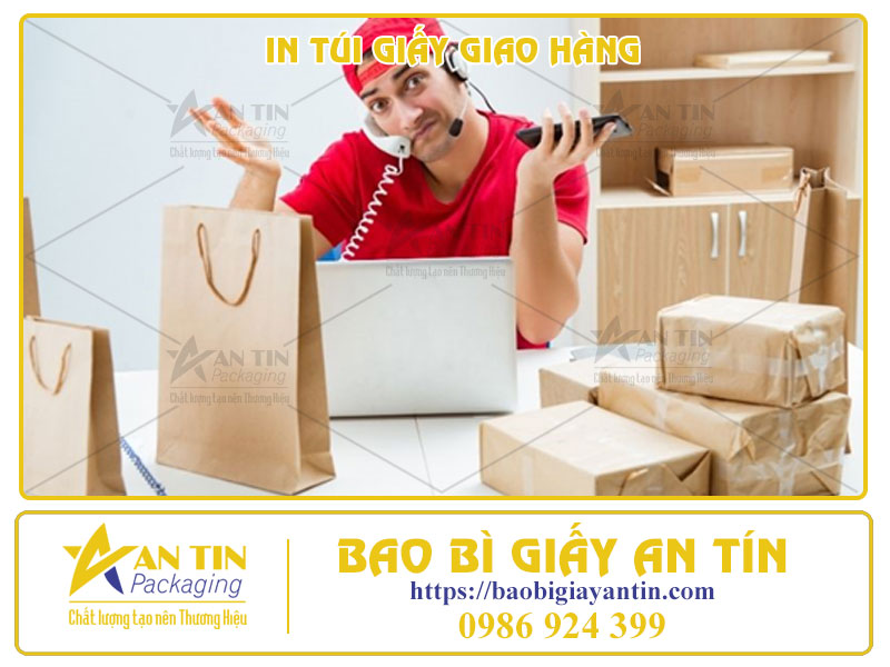 In Túi Giấy Giao Hàng - Chìa Khóa Thành Công Trong Vận Chuyển Giao Nhận