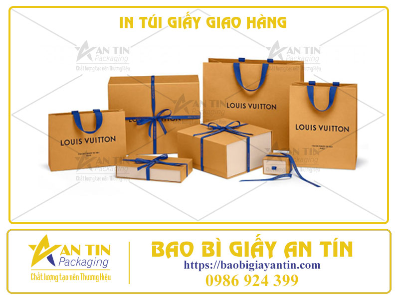 In Túi Giấy Giao Hàng - Chìa Khóa Thành Công Trong Vận Chuyển Giao Nhận