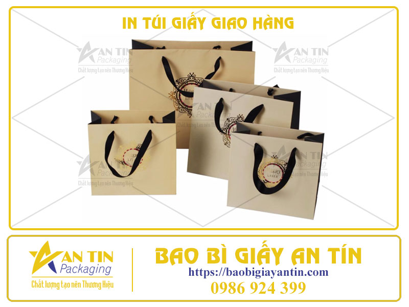 In Túi Giấy Giao Hàng - Chìa Khóa Thành Công Trong Vận Chuyển Giao Nhận