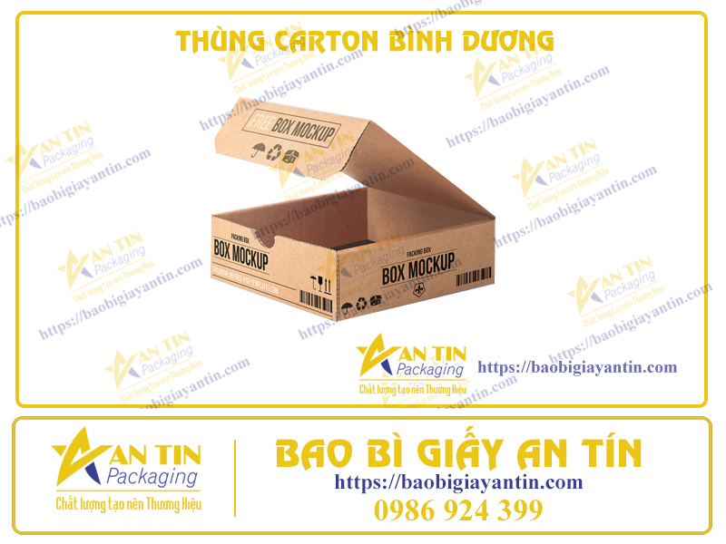 Khám phá bí quyết tiết kiệm với giá thùng carton cực hấp dẫn tại bình dương!