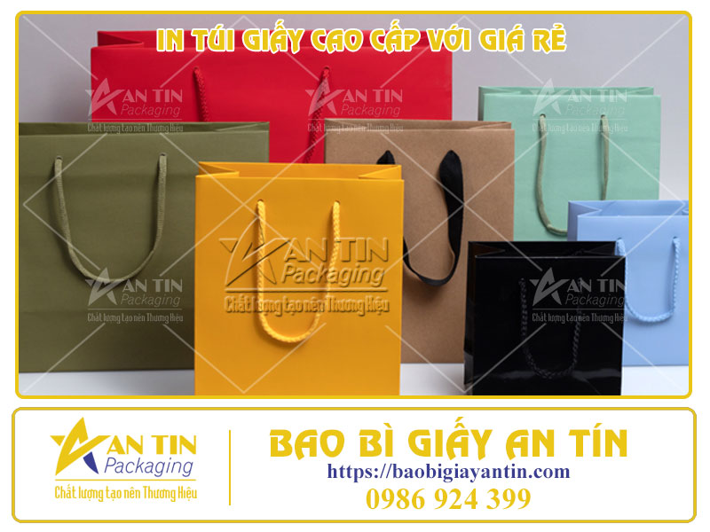 Khám Phá Cách In Túi Giấy Cao Cấp Với Giá Rẻ Mà Vẫn Đảm Bảo Chất Lượng