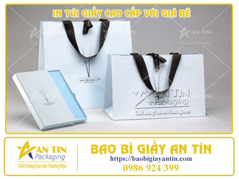 Khám Phá Cách In Túi Giấy Cao Cấp Với Giá Rẻ Mà Vẫn Đảm Bảo Chất Lượng