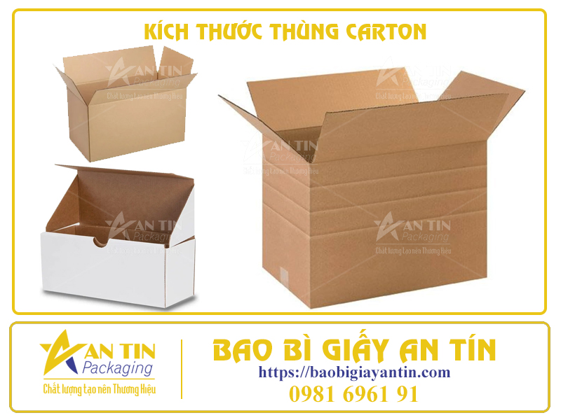 KÍCH THƯỚC THÙNG CARTON HƯỚNG DẪN XÁC ĐỊNH KÍCH THƯỚC PHÙ HỢP KÍCH THƯỚC THÙNG CARTON HƯỚNG DẪN XÁC ĐỊNH KÍCH THƯỚC PHÙ HỢP