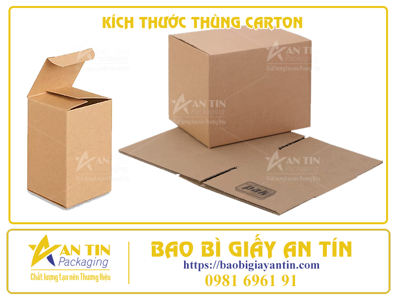 KÍCH THƯỚC THÙNG CARTON HƯỚNG DẪN XÁC ĐỊNH KÍCH THƯỚC PHÙ HỢP KÍCH THƯỚC THÙNG CARTON HƯỚNG DẪN XÁC ĐỊNH KÍCH THƯỚC PHÙ HỢP