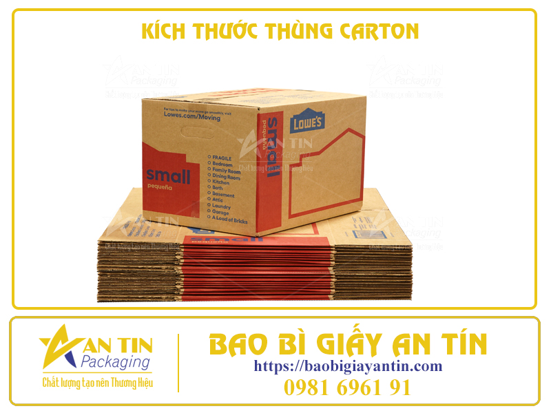KÍCH THƯỚC THÙNG CARTON HƯỚNG DẪN XÁC ĐỊNH KÍCH THƯỚC PHÙ HỢP KÍCH THƯỚC THÙNG CARTON HƯỚNG DẪN XÁC ĐỊNH KÍCH THƯỚC PHÙ HỢP