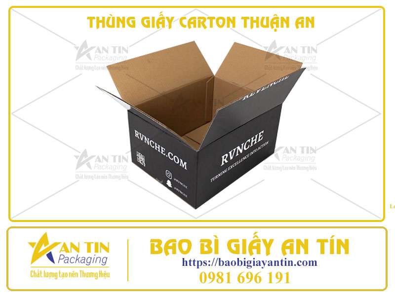 Kiểu Dáng Hiện Đại, Chất Liệu Cao Cấp - Thùng Giấy Carton Thuận An