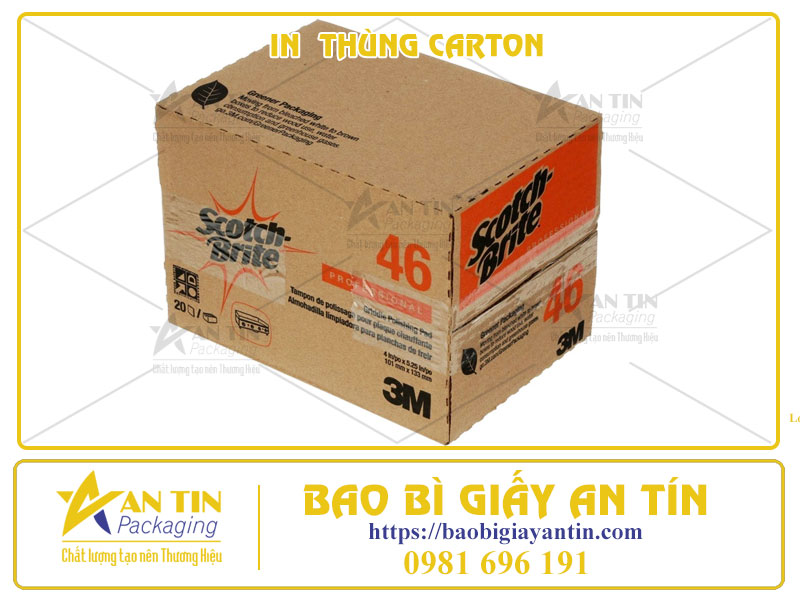 Kỹ Thuật In Phun Thùng Carton Công Nghệ Tiên Tiến Và Hiệu Quả