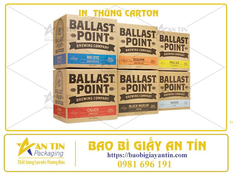 Kỹ Thuật In Phun Thùng Carton Công Nghệ Tiên Tiến Và Hiệu Quả