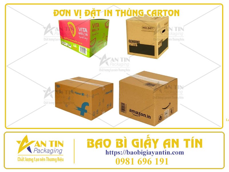 Làm Sao Để Chọn Đơn Vị Đặt In Thùng Carton Theo Yêu Cầu Của Doanh Nghiệp