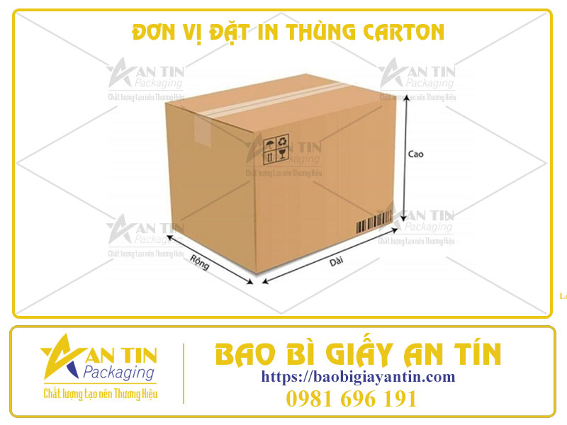 Làm Sao Để Chọn Đơn Vị Đặt In Thùng Carton Theo Yêu Cầu Của Doanh Nghiệp