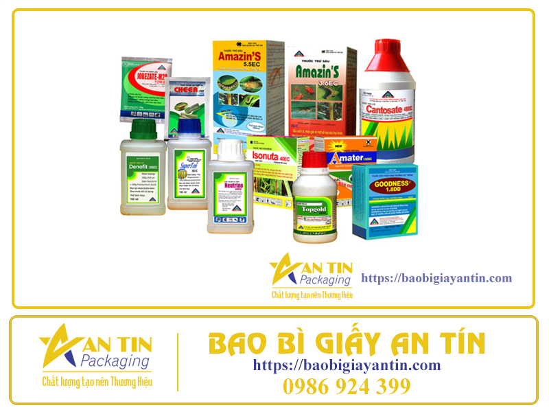 Lựa Chọn Hàng Đầu: Thùng Carton Chuyên Dụng Đóng Gói Thuốc Bảo Vệ Thực Vật
