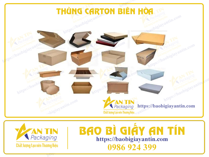 Mua Thùng Carton Biên Hòa Ở Đâu - Gọi Ngay Bao Bì An Tín Để Có Mức Giá Tốt