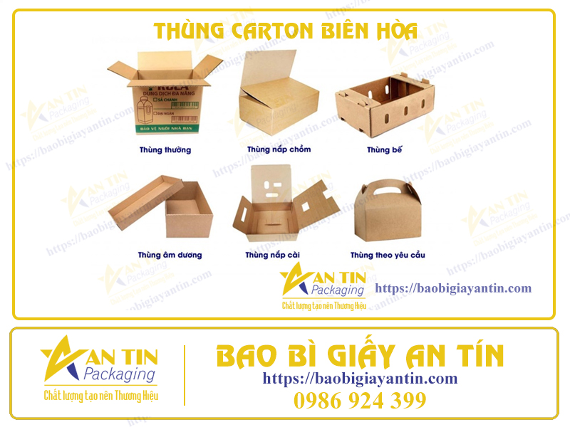 Mua Thùng Carton Biên Hòa Ở Đâu - Gọi Ngay Bao Bì An Tín Để Có Mức Giá Tốt