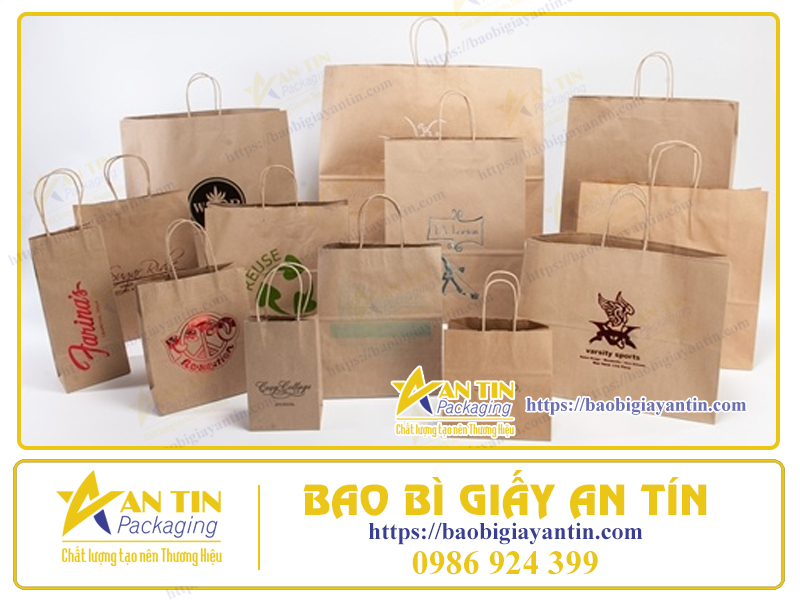 Mua Túi Giấy Biên Hòa Ở Đâu - Gọi Ngay Bao Bì An Tín Để Có Mức Giá Tốt